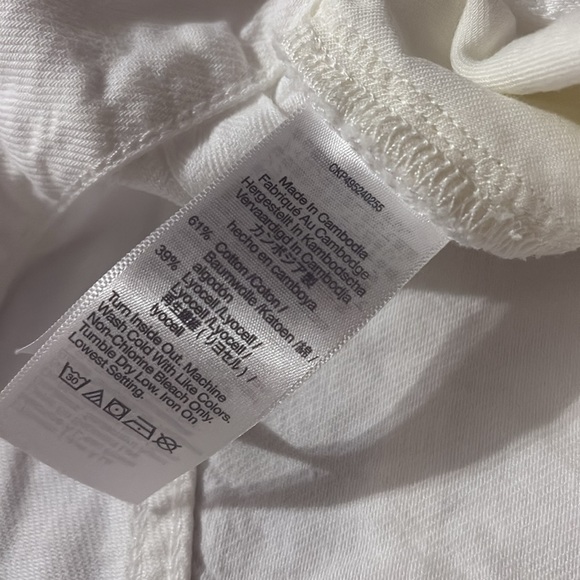 Madewell super Wide Leg women’s jeans - size 32 - white - great condition - Picture 3 of 5